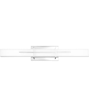 Gemini  Bath Light Polished Chrome