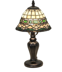 14"H Tiffany Roman Mini Lamp