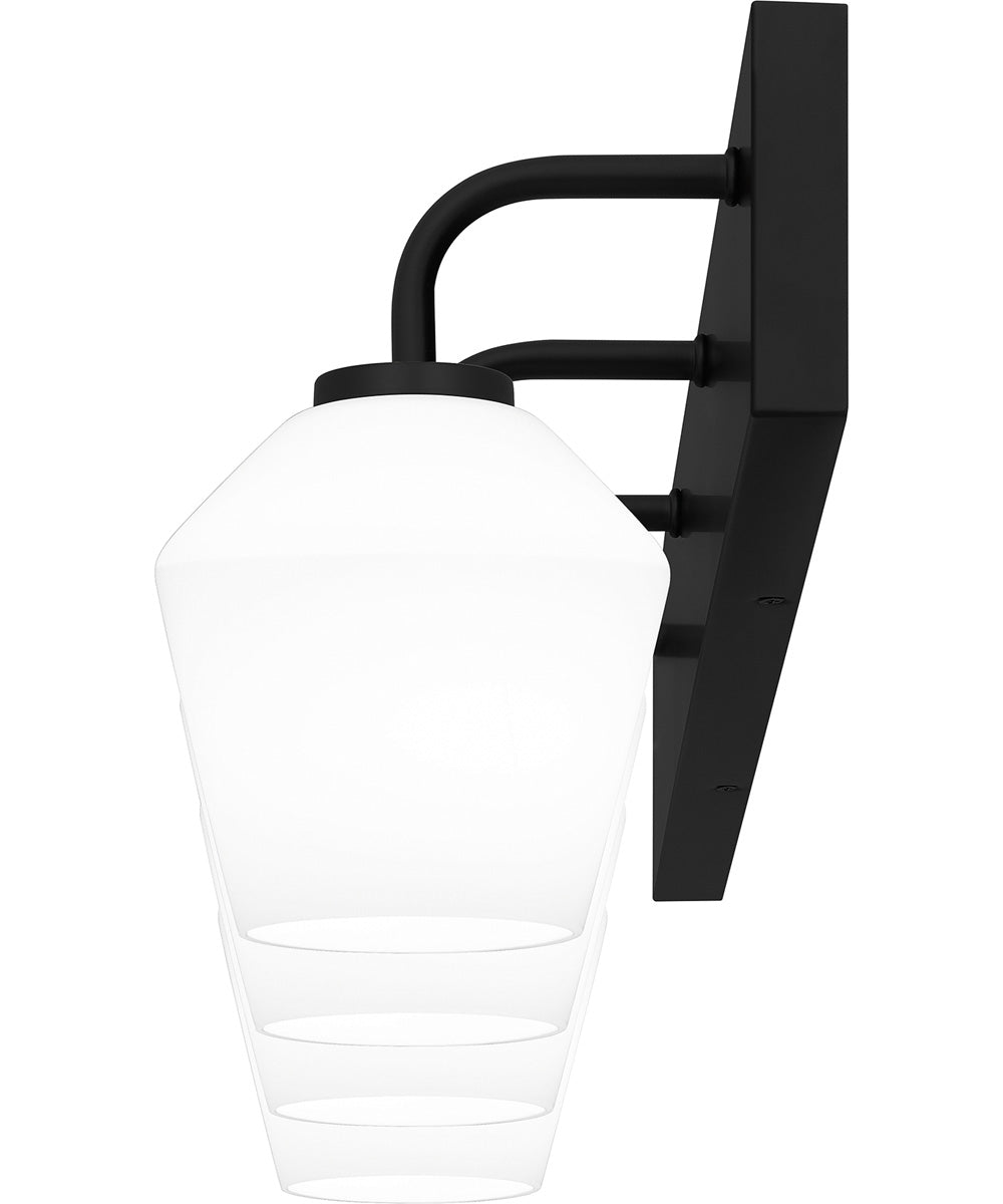 Nielson Extra Large 4-light Bath Light Matte Black