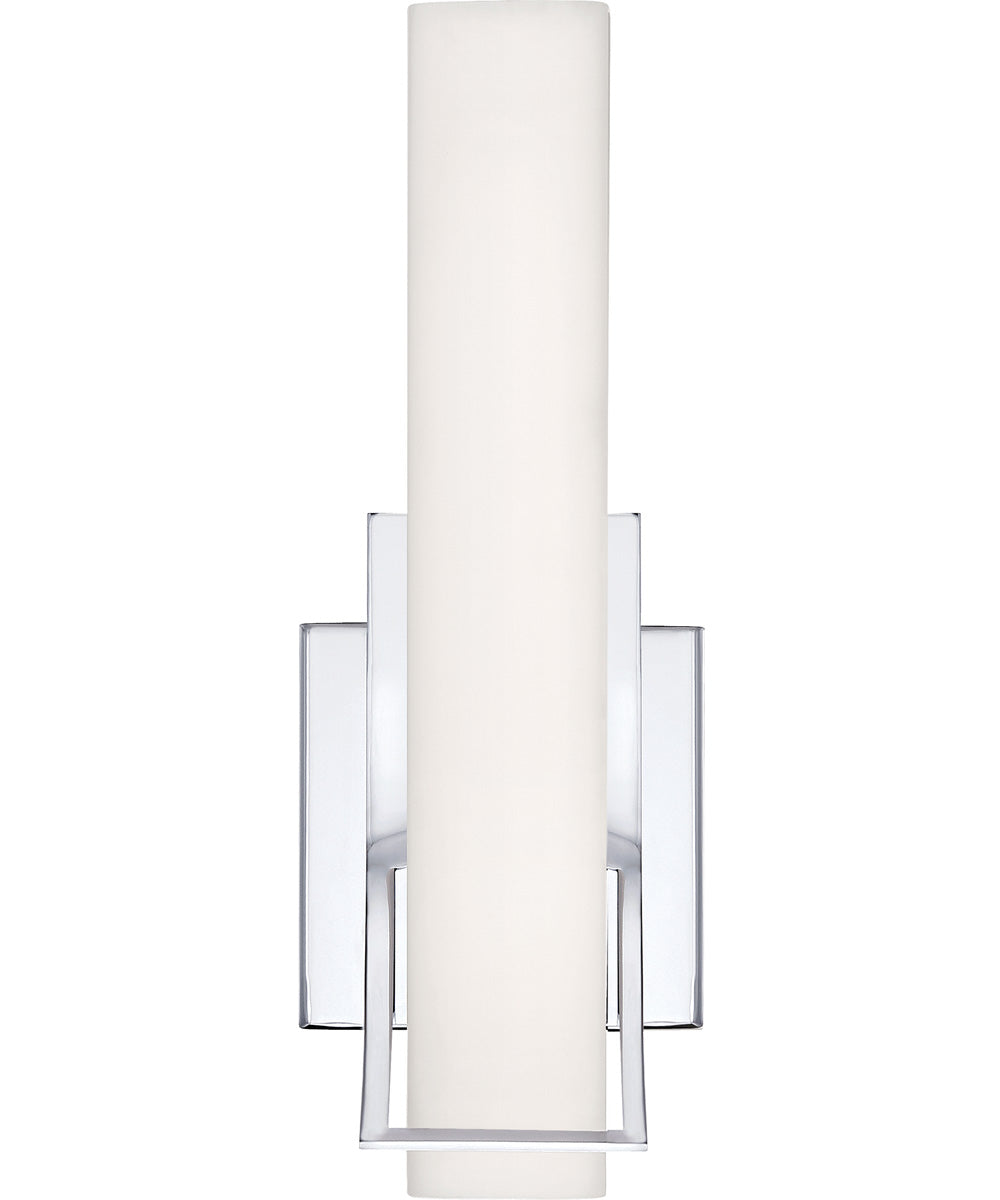 Blade Small Wall Sconce Polished Chrome