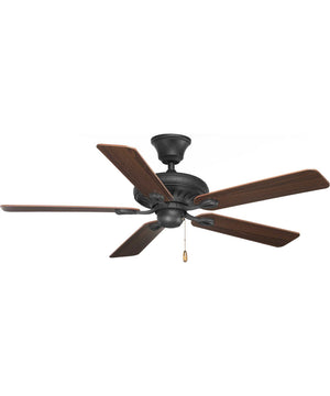 AirPro Signature 52" 5-Blade Ceiling Fan Forged Black