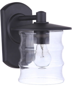 Canon 1-Light Outdoor Wall Light Midnight