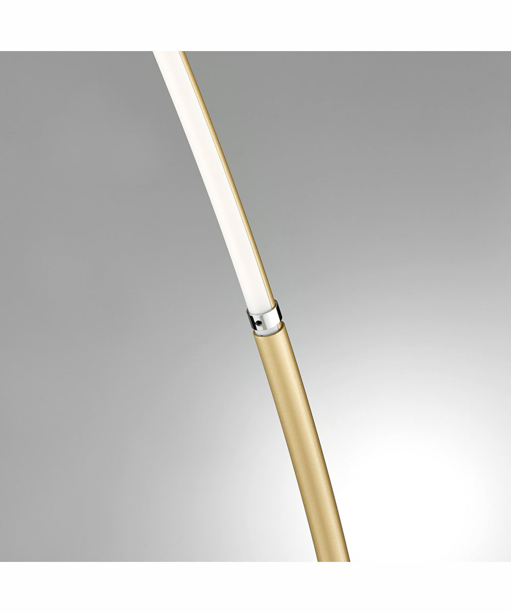 Monita 1-Light Led Arch Lamp Gold