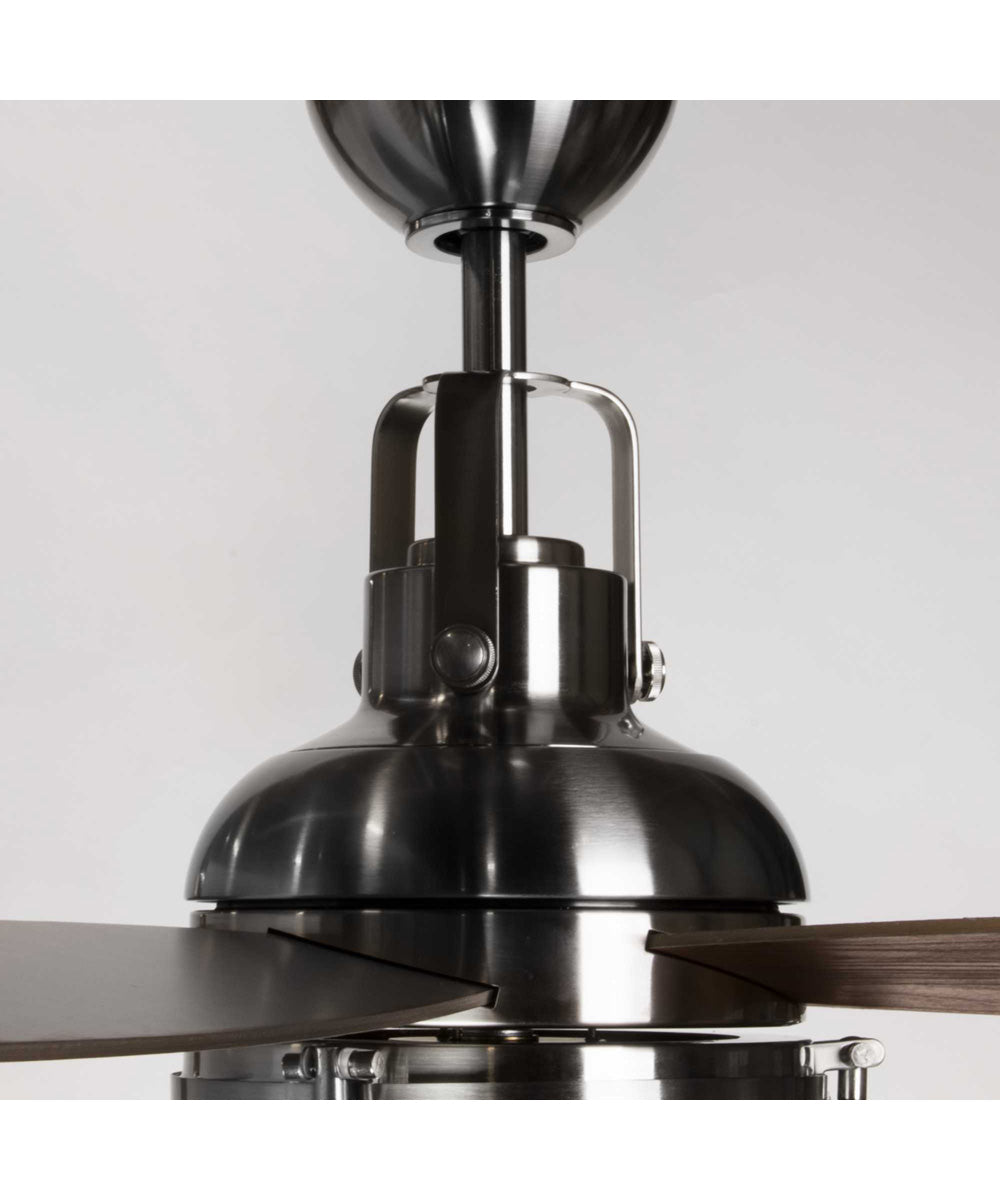 Kudos 52" 5-Blade Ceiling Fan Brushed Nickel