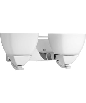 Appeal 2-Light Bath & Vanity Polished Chrome