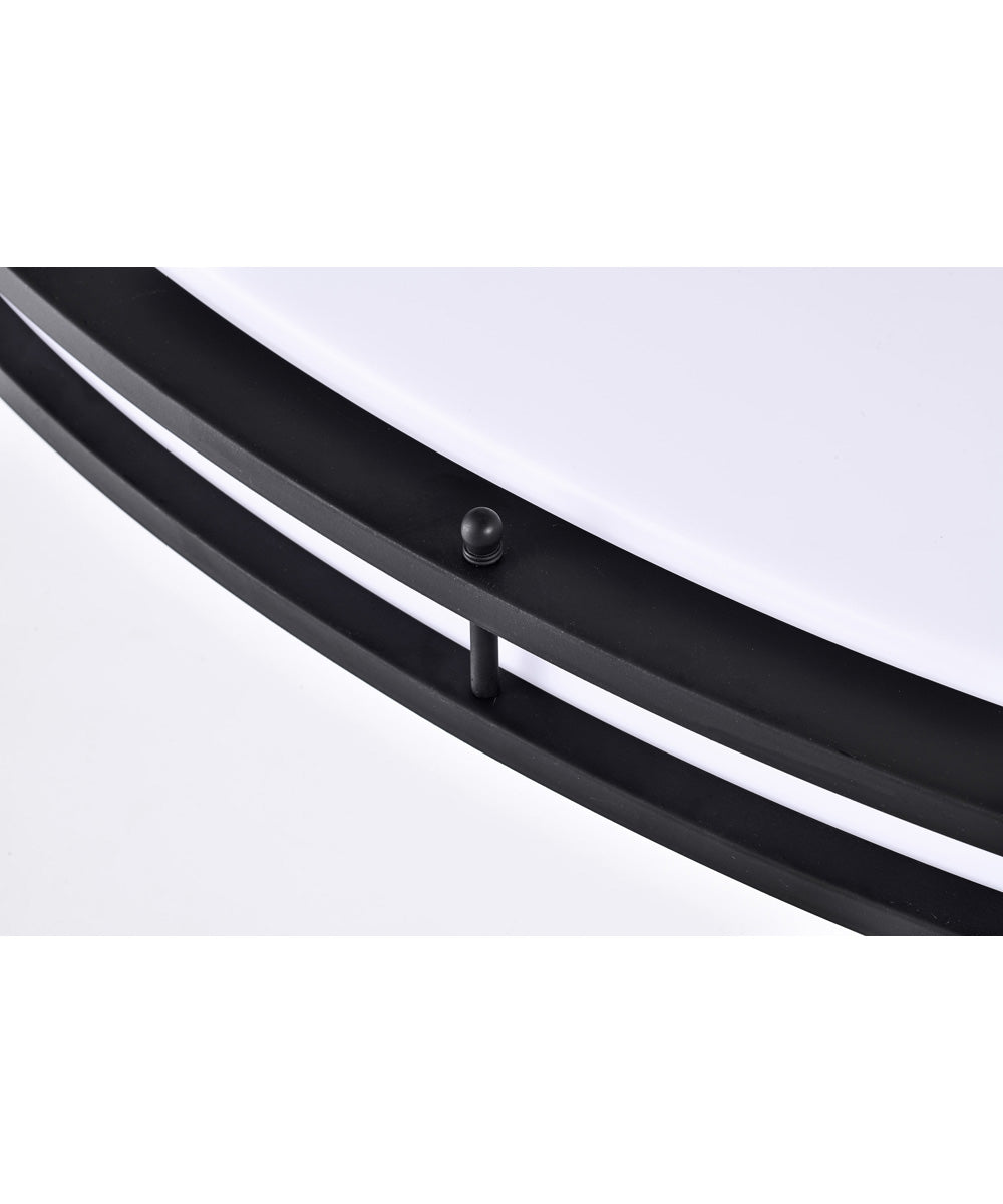 Glamour  Close-to-Ceiling Matte Black