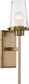 5"W Rector 1-Light Vanity & Wall Burnished Brass
