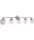 Essex 5-Light Bath Vanity Light Brushed Polished Nickel