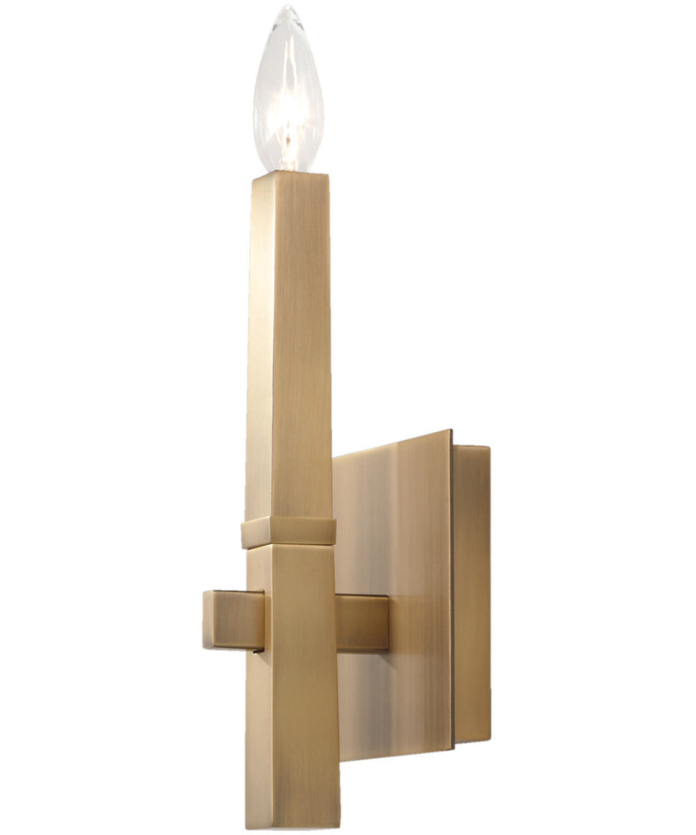 Blake 1-Light Sconce Aged Brass