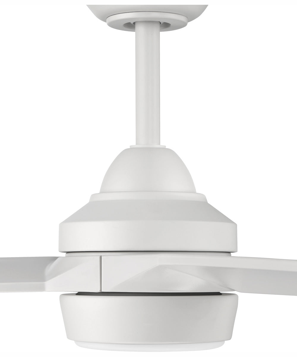 60" Sterling 1-Light Indoor/Outdoor Ceiling Fan White