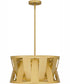Quoizel Pendant Large 3-light Pendant Soft Gold