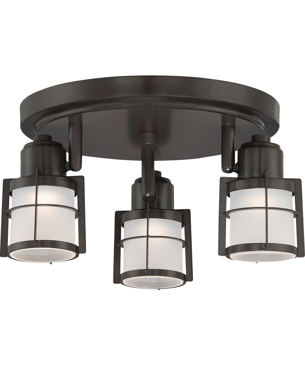 Winside  Flush Mount Western Bronze