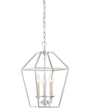 Aviary 3-light Pendant Polished Nickel