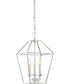 Aviary 3-light Pendant Polished Nickel