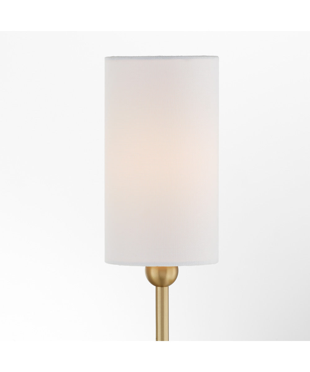 Tamara Day's Charlotte 1-light Wall Mount Light Fixture Aged Brass