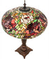 26" High Tiffany Peony Table Lamp