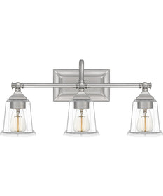 Nicholas Large 3-light Bath Light Brushed Nickel