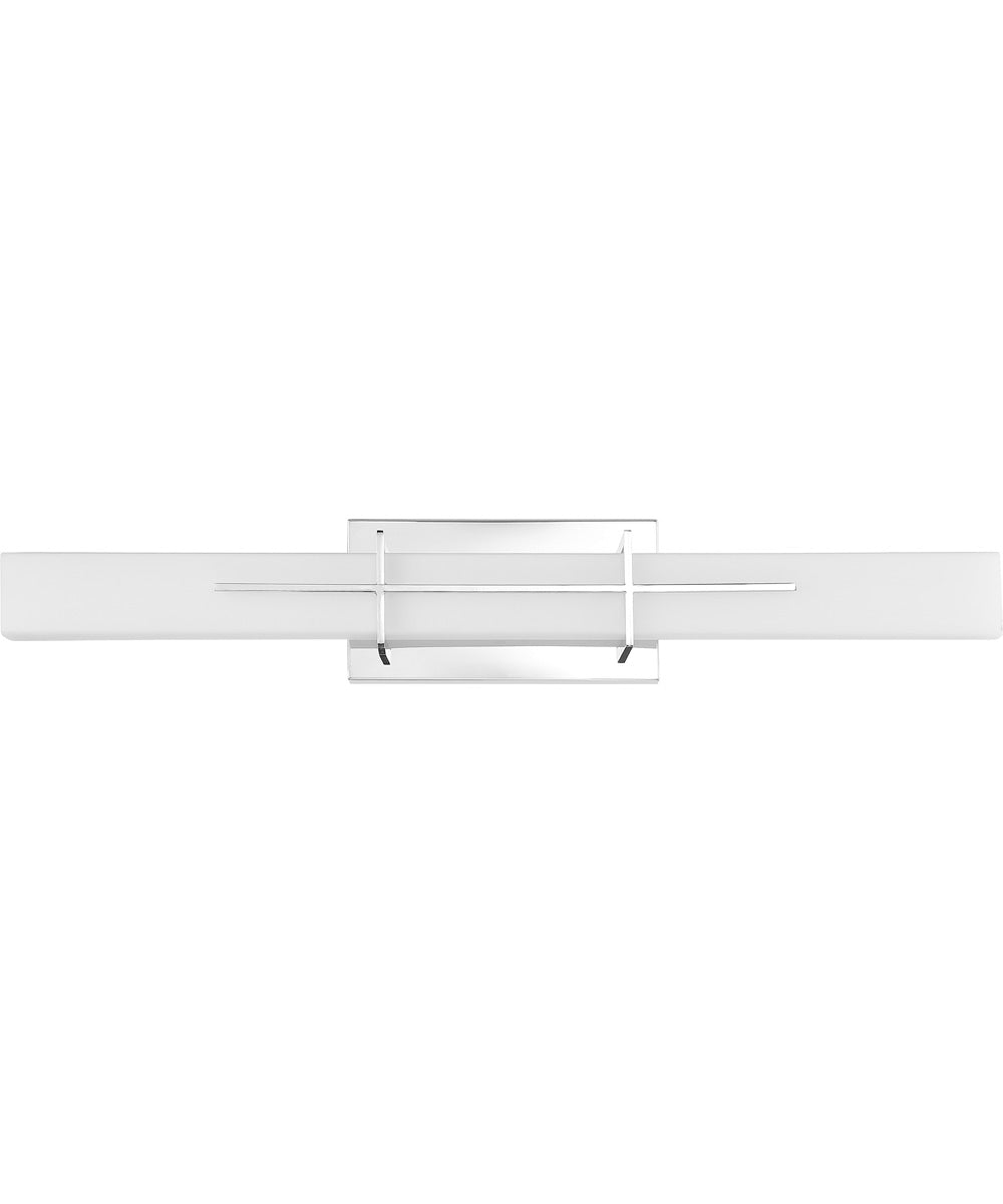 Gemini  Bath Light Polished Chrome