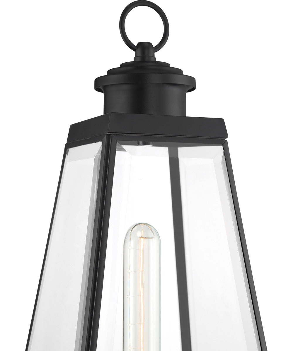Paxton Medium 1-light Outdoor Post Light Matte Black