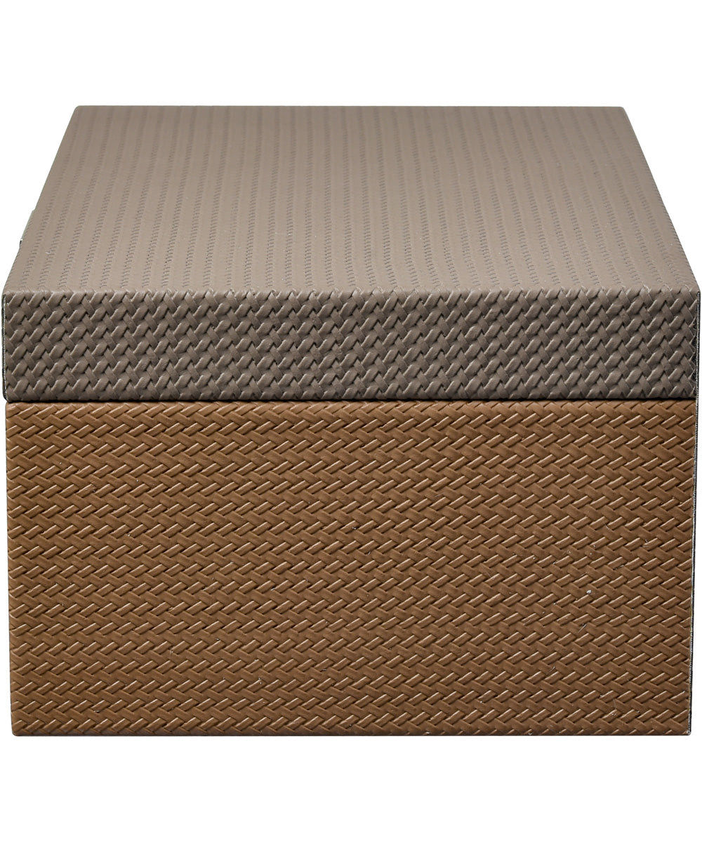 Connor Box - Set of 2 Brown