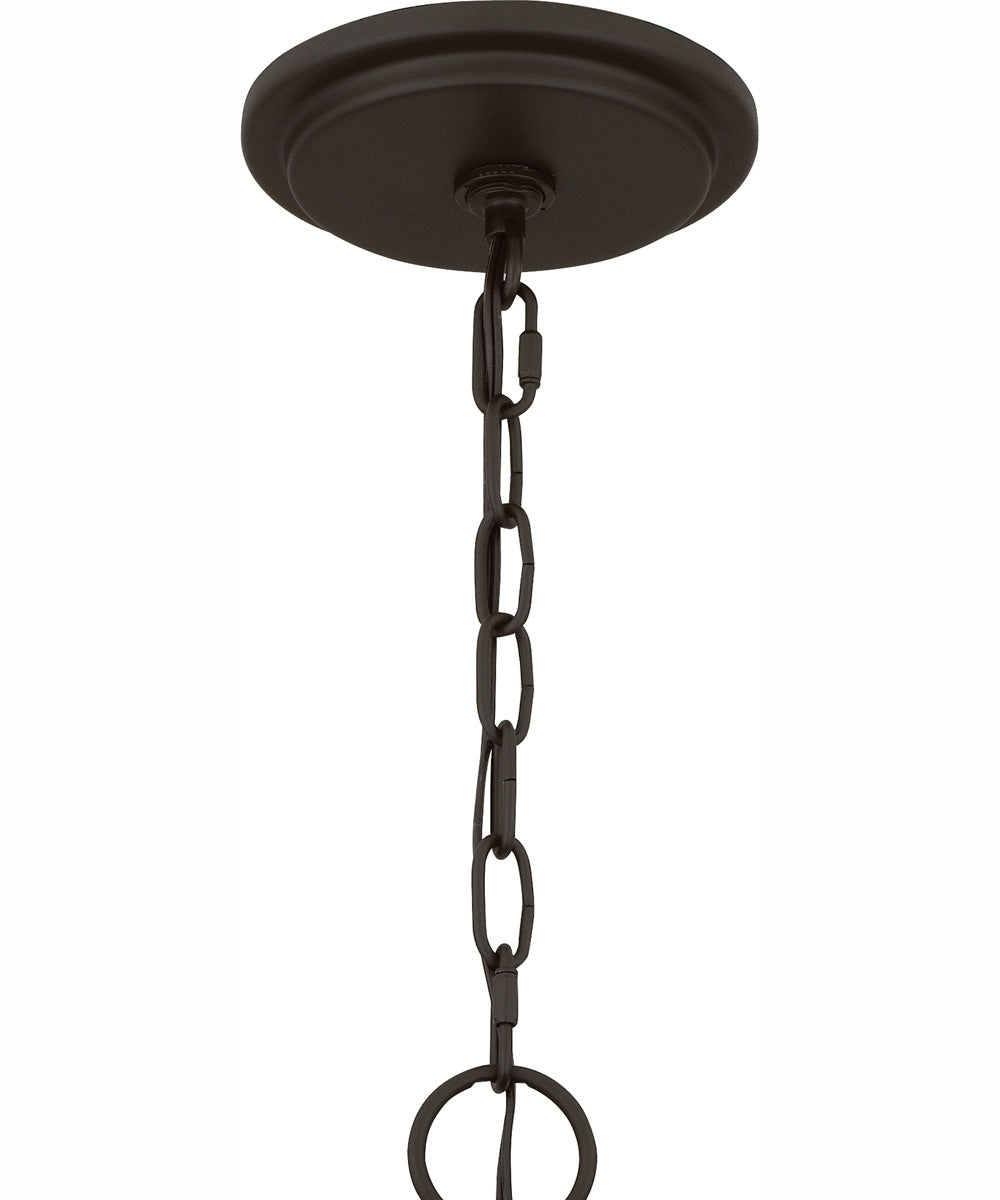 Atwood 6-light Chandelier Old Bronze