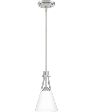 Billingsley Small 1-light Mini Pendant Brushed Nickel