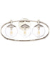 Piltz 3-Light Vanity Polished Nickel