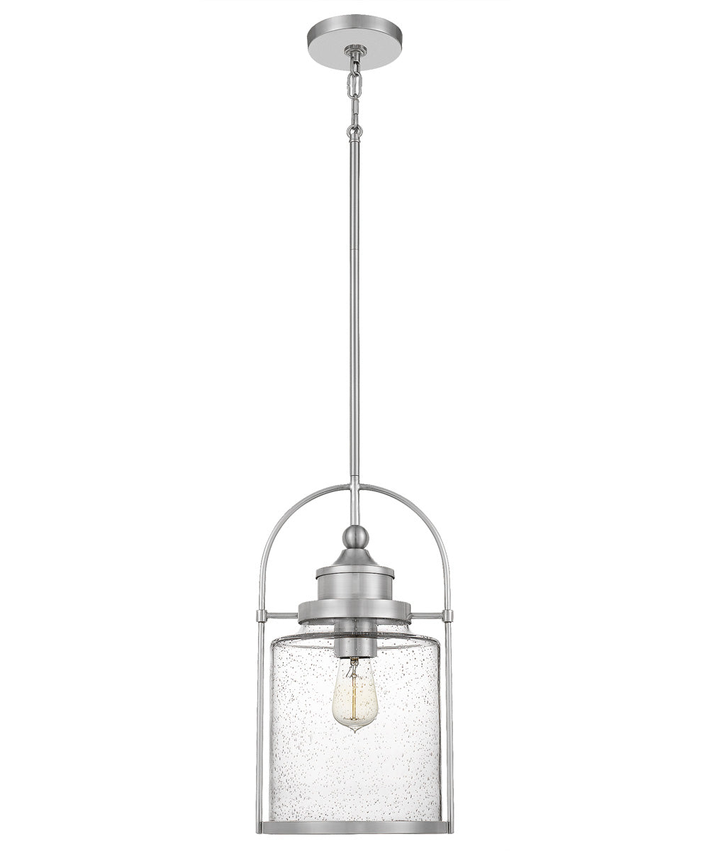 Payson Small 1-light Mini Pendant Brushed Nickel