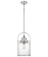 Payson Small 1-light Mini Pendant Brushed Nickel