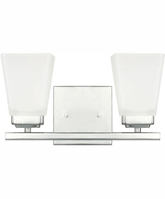 Baxley 2-Light Vanity Polished Nickel