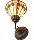 8" Wide Belvidere Wall Sconce
