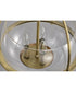 Amado 3-Light Pendant Vintage Brass