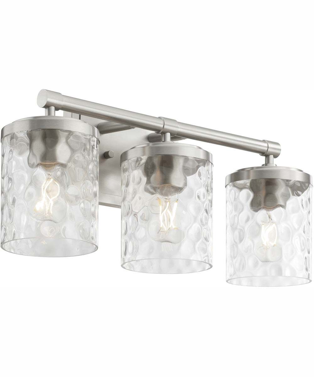 Starky 3-light Bath Vanity Light Satin Nickel