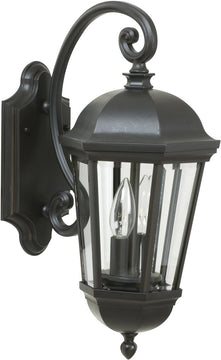 18"H Britannia 2-Light Outdoor Wall Oiled Bronze