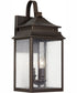 Sutter Creek 3-Light Outdoor Wall-Lantern Rain or Shine - Oiled Bronze