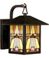 Inglenook Small 1-light Outdoor Wall Light Valiant Bronze