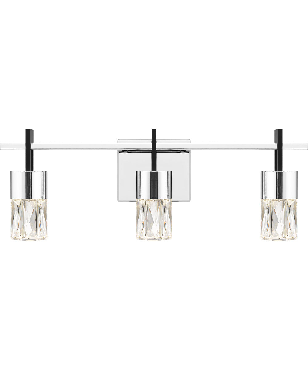 Adena  Bath Light Polished Chrome