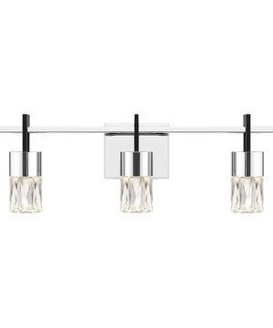 Adena  Bath Light Polished Chrome
