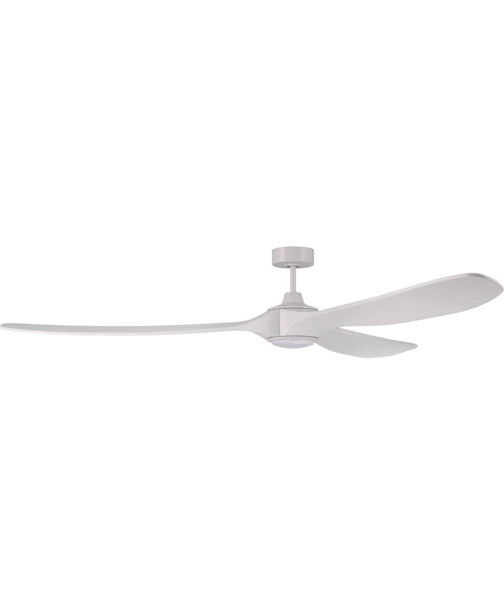 84" Envy 1-Light Indoor/Outdoor Ceiling Fan White