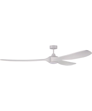 84" Envy 1-Light Indoor/Outdoor Ceiling Fan White