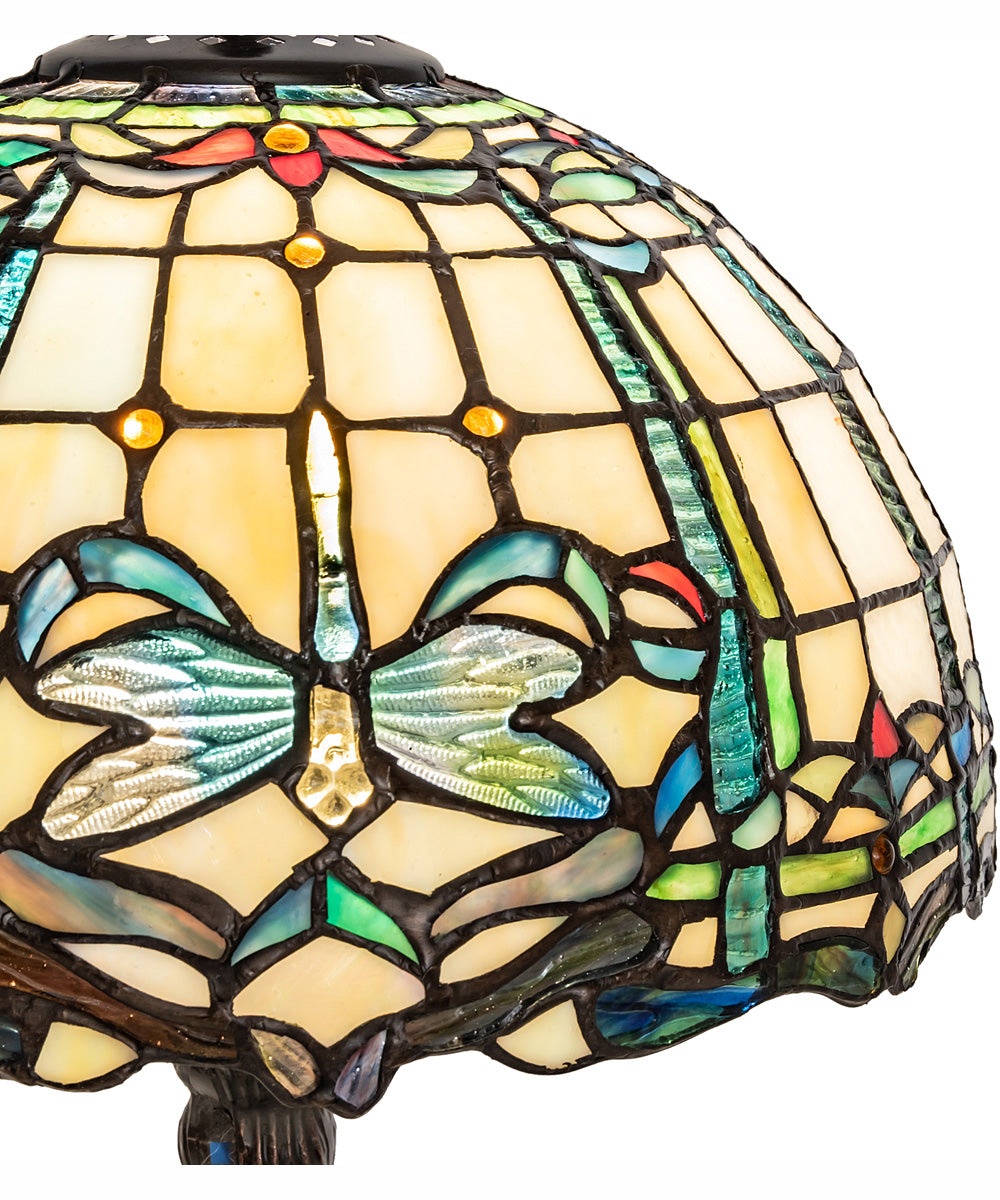 18" High Dragonfly Table Lamp