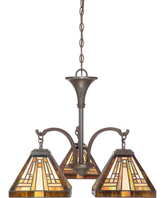 Stephen 3-light Chandelier Vintage Bronze