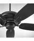56" Apex Patio Indoor/Outdoor Ceiling Fan Matte Black