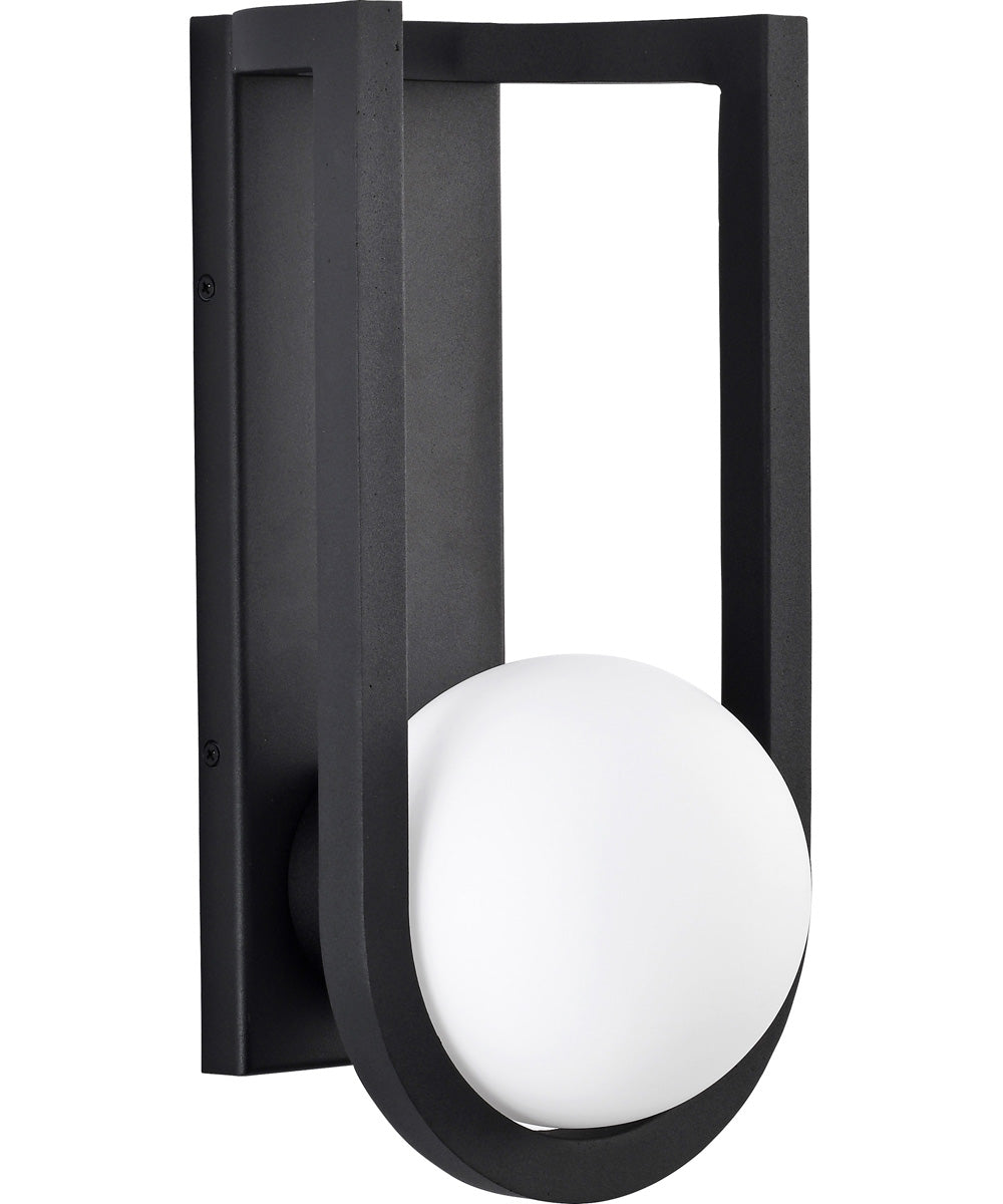 Cradle 1-Light Outdoor Matte Black