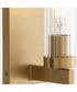 Kilbey 1-light Bath Vanity Light Aged Brass