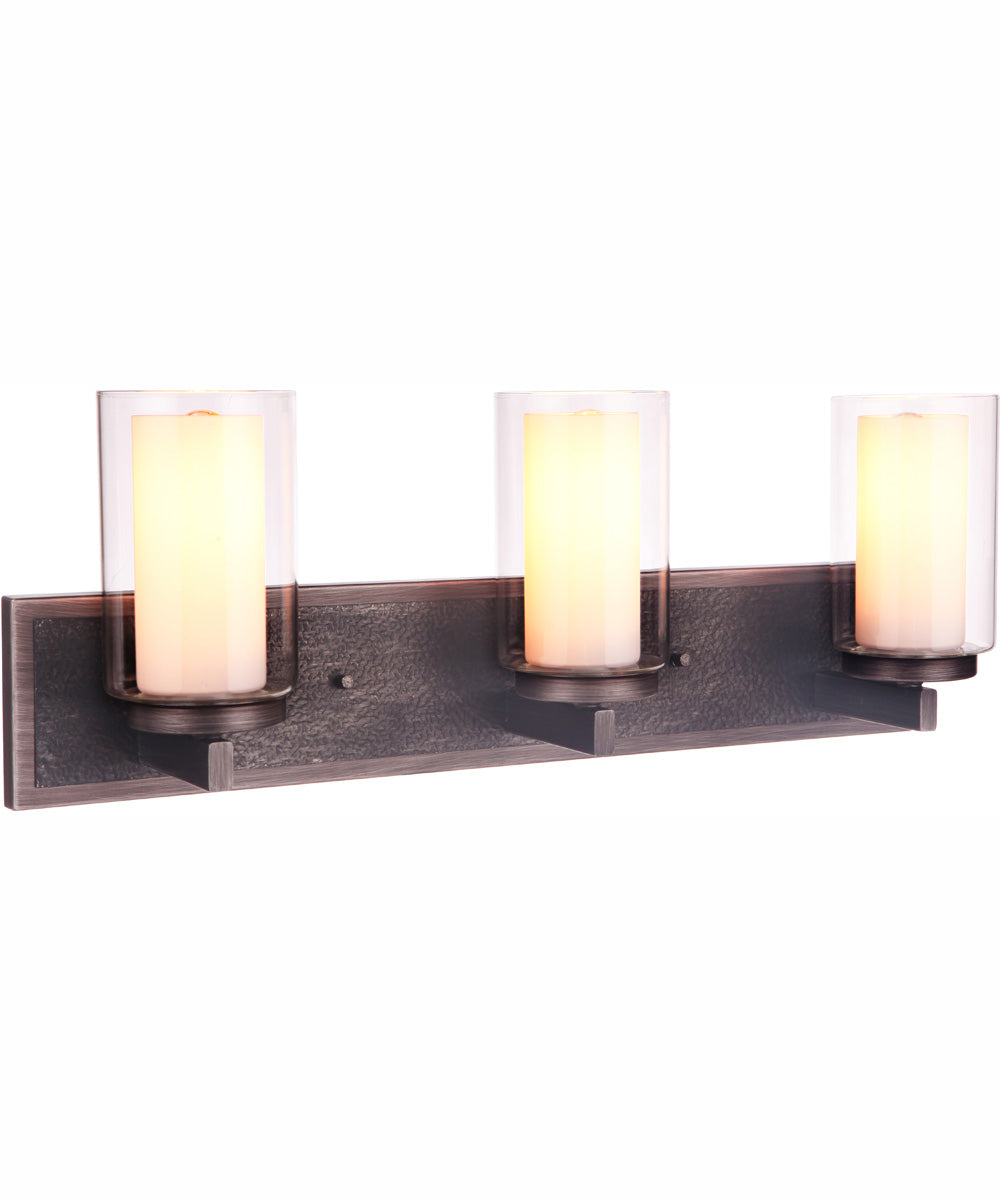 Texture 3-Light Vanity Natural Iron / Vintage Iron