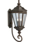 Crawford 3-Light Wall Lantern Oil Rubbed Bronze