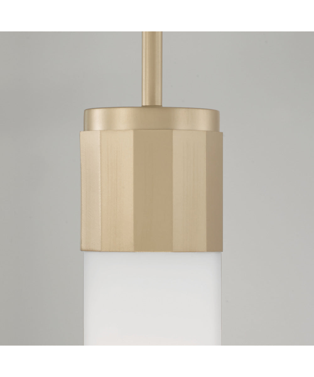 Sutton 1-Light Pendant Soft Gold