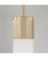 Sutton 1-Light Pendant Soft Gold