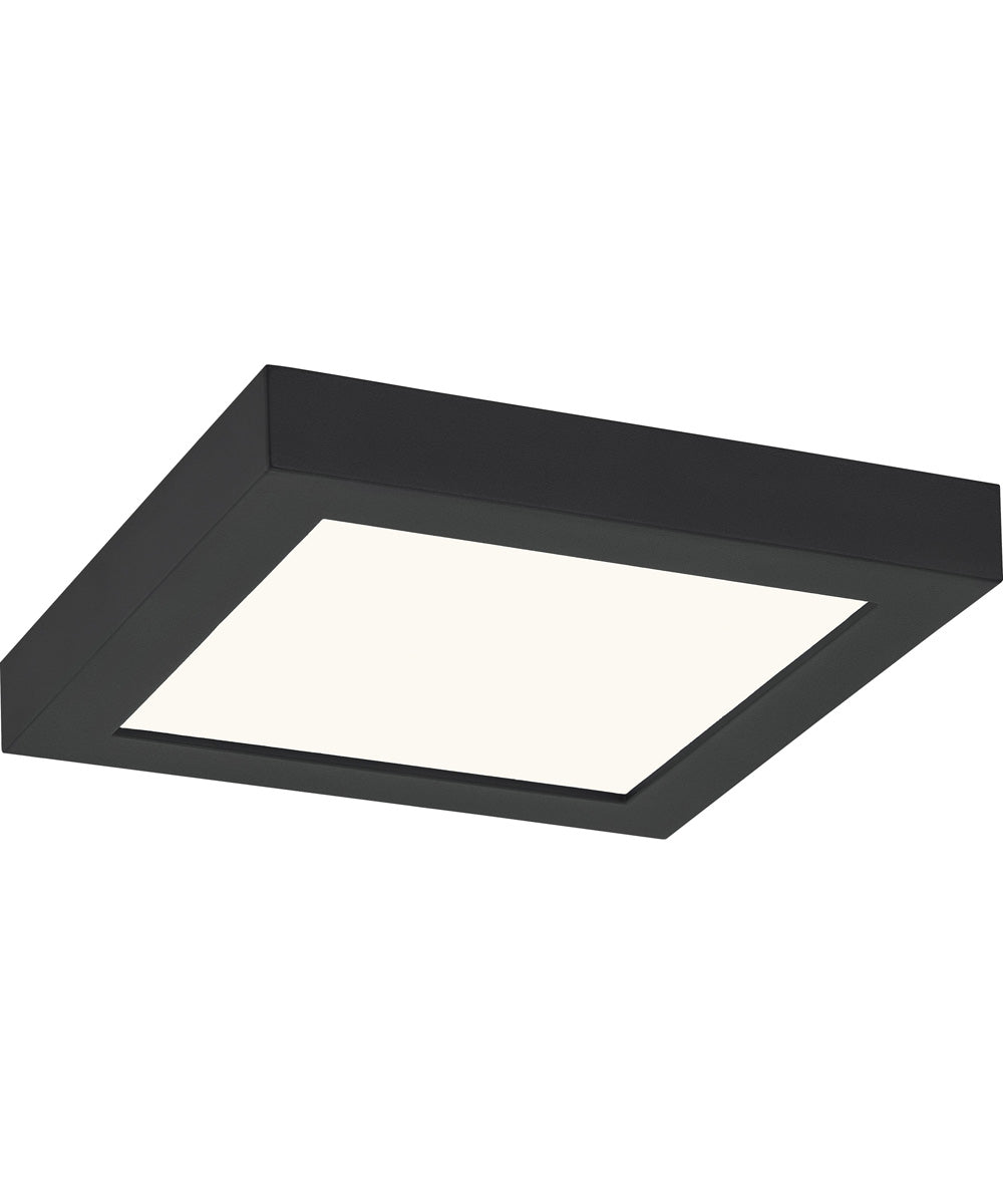Outskirts  Flush Mount Earth Black